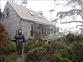 Cradle hut, Susan ready to go.: by johnsteel, Views[448]