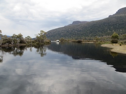 Ida-Clair coming to collect exhausted walkers.