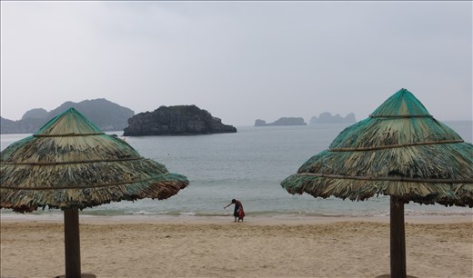 Beach at Cat Ba Island