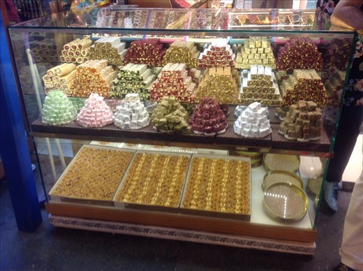 Turkish delight, Egyptian Bazaar, Istanbul