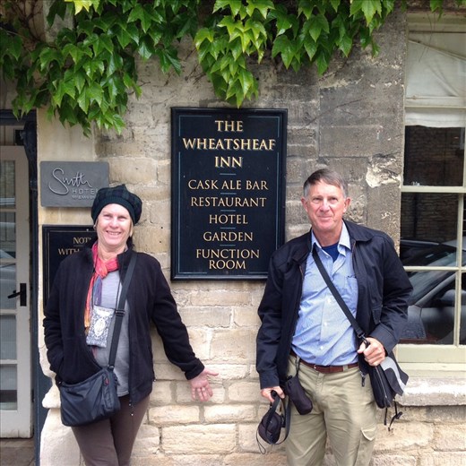 Wheatsheaf Pub in Northleach 