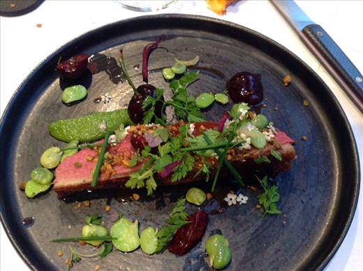 Duck dish, Le Comptoir