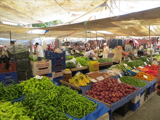 Markets - Dalyan