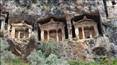 Lycian Tombs Dalyan: by johnsteel, Views[335]