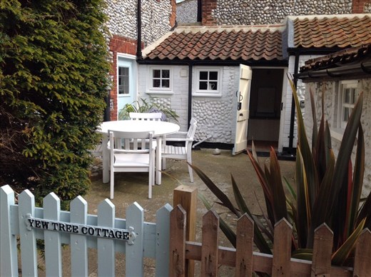 Our tiny cottage, Blakeney