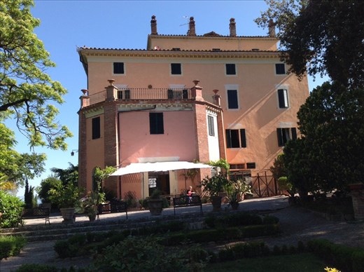 Our 'Palazzo', Villa Lemura near Panicale