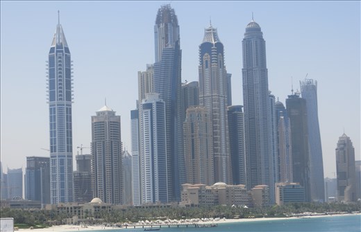 DuBai buildings