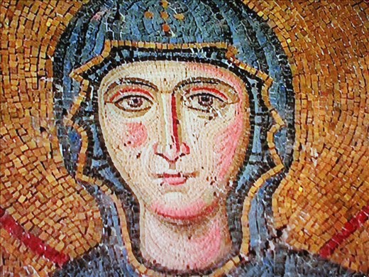 Icon in Aga Sophia Istanbul
