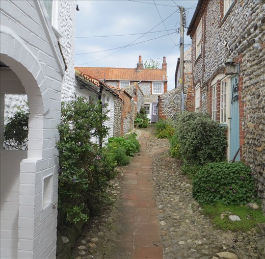 Cottages in Blakeney, Norfolk