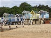 Beach huts Wells By the Sea: by johnsteel, Views[198]