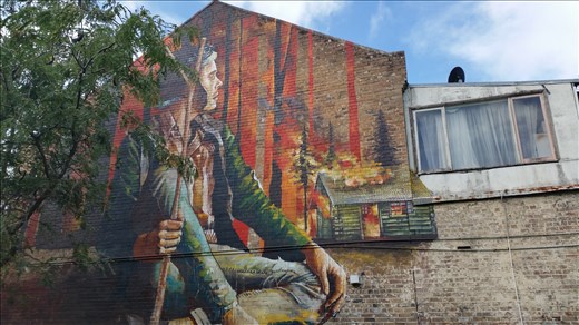 Street art in Newtown