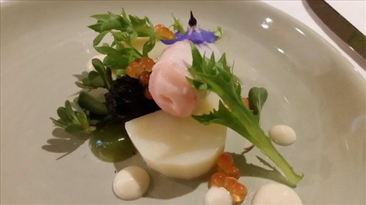 Octopus Garden, restaurant Royal Mail, Dunkeld.