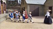 Sovereign Hill, school children enacting the past.: by johnsteel, Views[364]