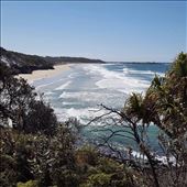 Beach near Yamba: by johnsteel, Views[230]