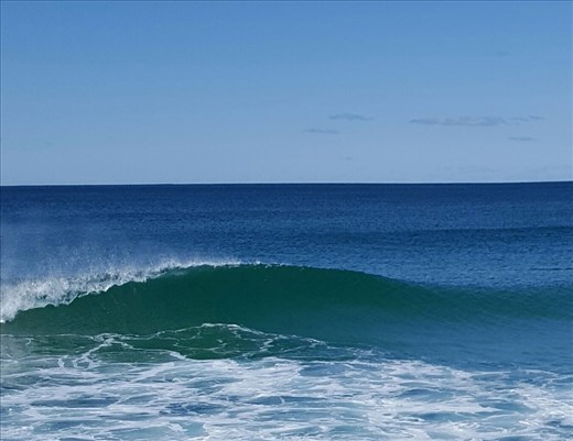 Wave at Brunswick Heads