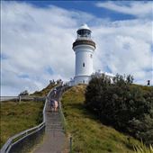 Byron Bay Lighthouse, the most easterly point of Australia. : by johnsteel, Views[238]