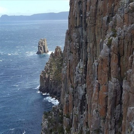 Dolorite cliffs, Cape Hauy 
