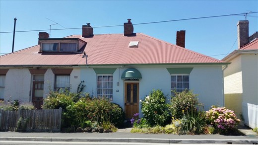 Georgian House Battery Point
