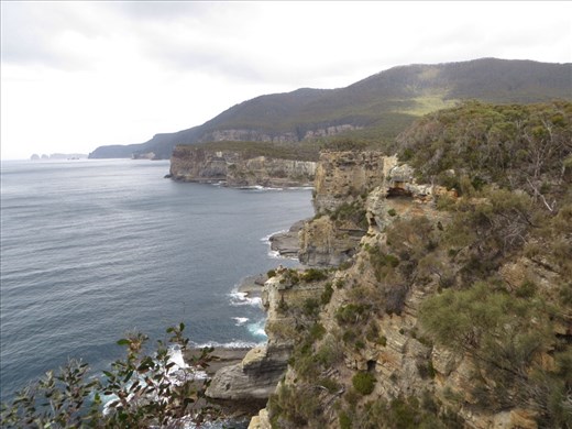 Waterfall Bay track, Tasman Peninsula 