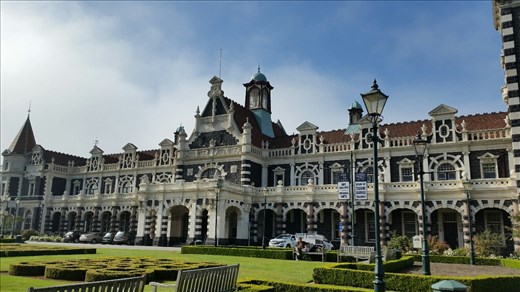Old railway station Dunedin