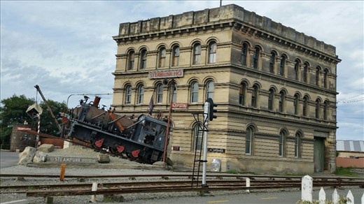 Steampunk museum Oamaru