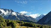 Mountains near Mt Cook: by johnsteel, Views[220]