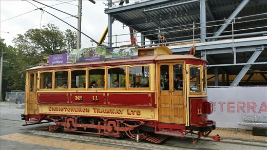 Vintage Tram Christchurch