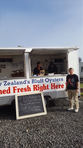Bluff oysters Invercargill