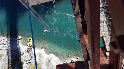Bungee jumping Queenstown