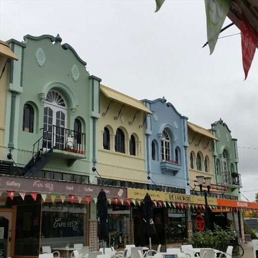 Old shops Christchurch