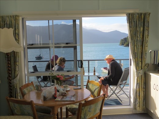 Overlooking Te Mahia