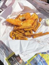 Fish and Chips at Dulcies Place in  Hokitika: by johnsteel, Views[406]