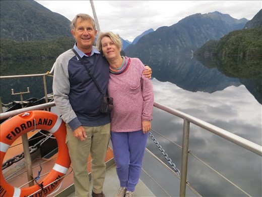 Doubtful Sound on board The Navigator