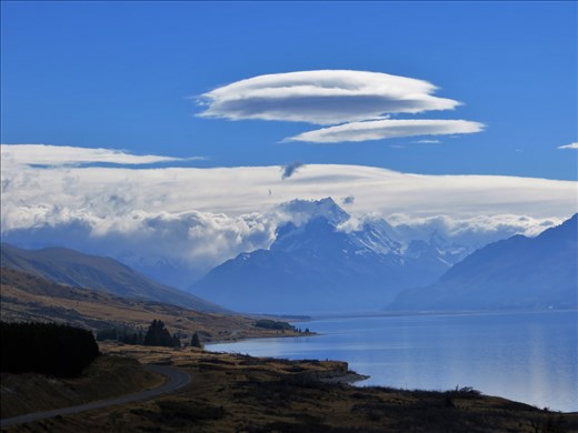 NZ clouds are fantastic