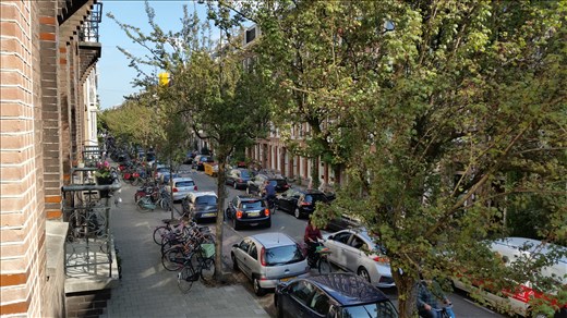 De Pijp street