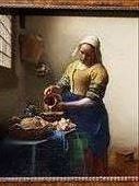 The Milkmaid by Vermeer: by johnsteel, Views[304]