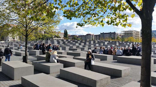 Holocaust Memorial Berlin