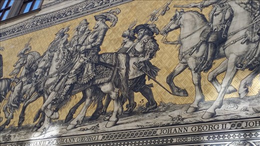 Furstenzug Frieze Dresden
