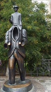 Cerny sculpture Prague: by johnsteel, Views[301]