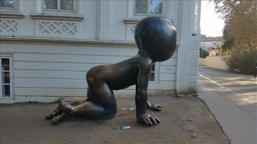 Cerny baby Prague