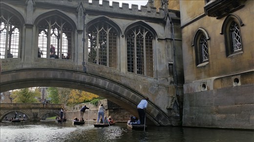 Punting the Cam