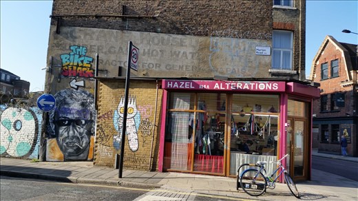 Stoke Newington shops