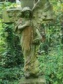 Headstone Abney Park: by johnsteel, Views[229]