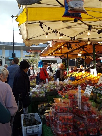 Dalston Market