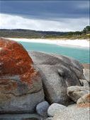 Red rocks Binalong Bay: by johnsteel, Views[190]