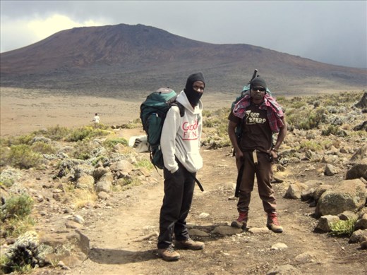 During Climbing........Me on the left