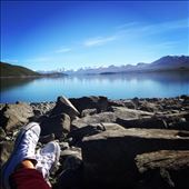 Relaxing with a clear mind by Lake Tekapo: by johswanderland, Views[171]