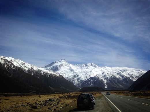 Snow Capped mountains