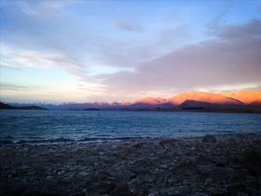 Sunset, Lake Tekapo