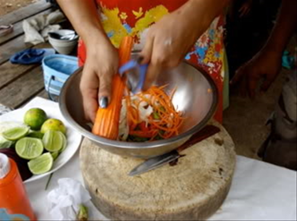 taking notes in the class